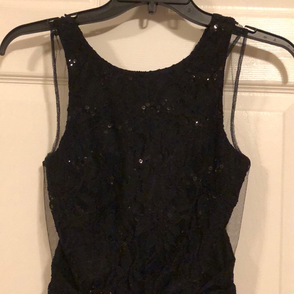 Hailey Logan by Adriana Papell Black Dress - Picture 2 of 6